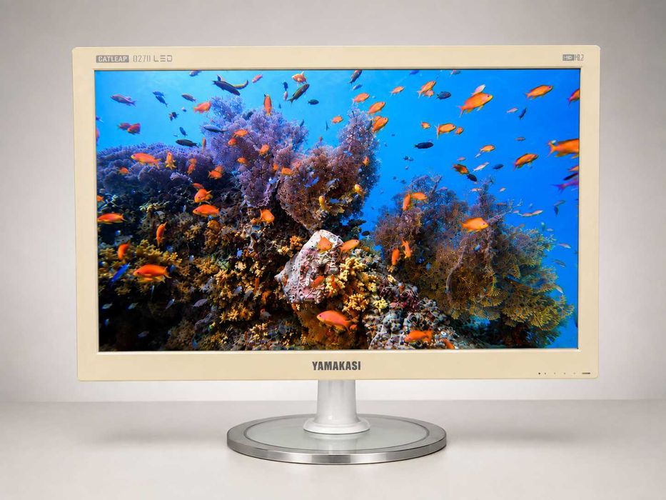 Yamakasi Catleap Q270 LED 27″ IPS QHD 2560×1440 + DP адаптер