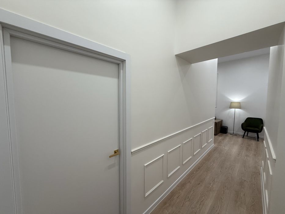 Двухкомнатная квартира с новым ремонтом в ЖК Ривьера.75 метров.