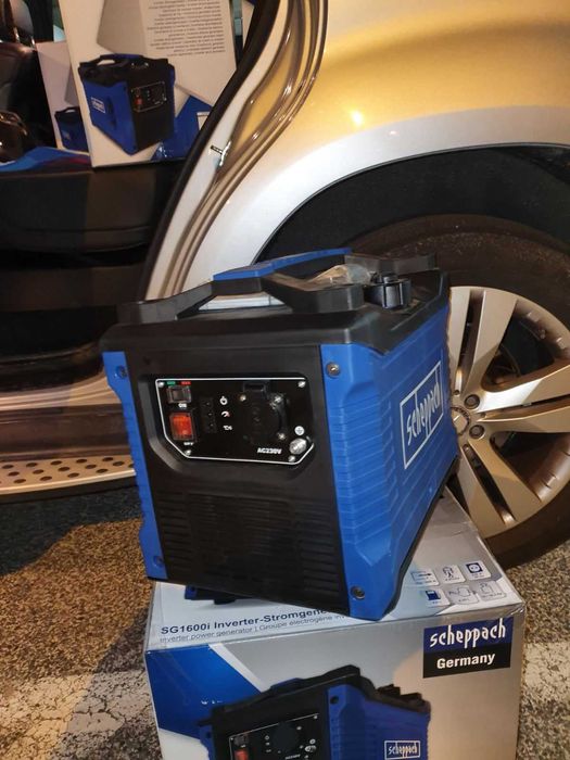 Бензиновый инверторный генератор