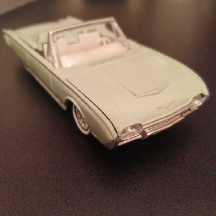 1/43 Ford Thunderbird convertible - Solido