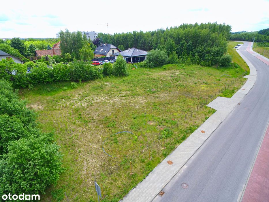 Działka A | 758 m² | Dom, bliźniak lub inwestycja | MPZP | KOŚCIERZYNA