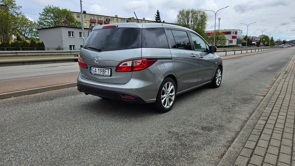 Mazda 5 II 1.6 HDI 7-Osobowy / Klima / Okazja