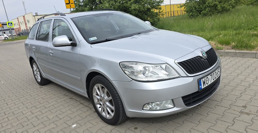 Skoda Octavia II lift 2.0 TDi CR  salon PL