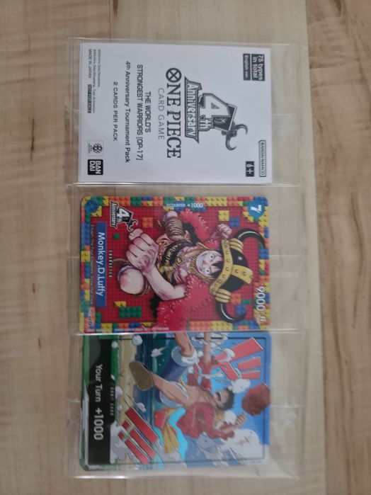 OP17 4th anniversary promo packs