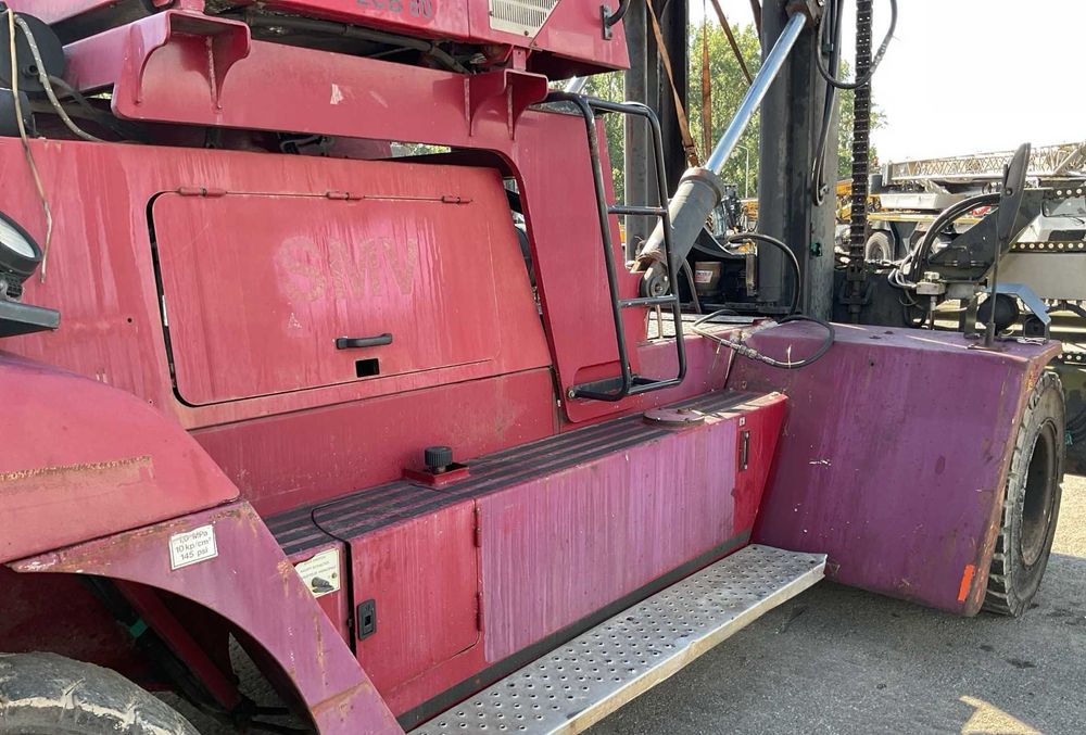 wózek widłowy kontenerowy przeładunkowy Konecranes 10 T kontenery