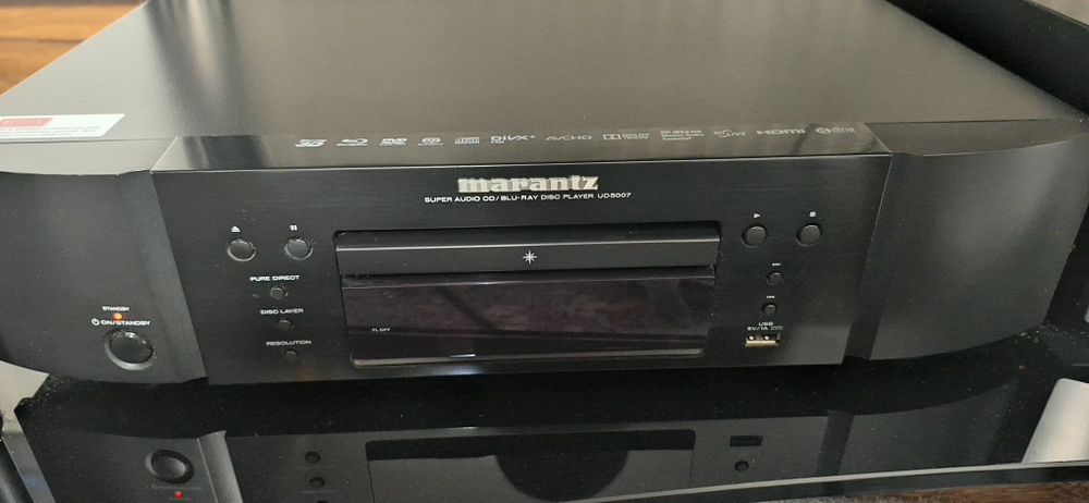 Marantz UD5007 . CD и SACD .DVD .Blu-Ray.