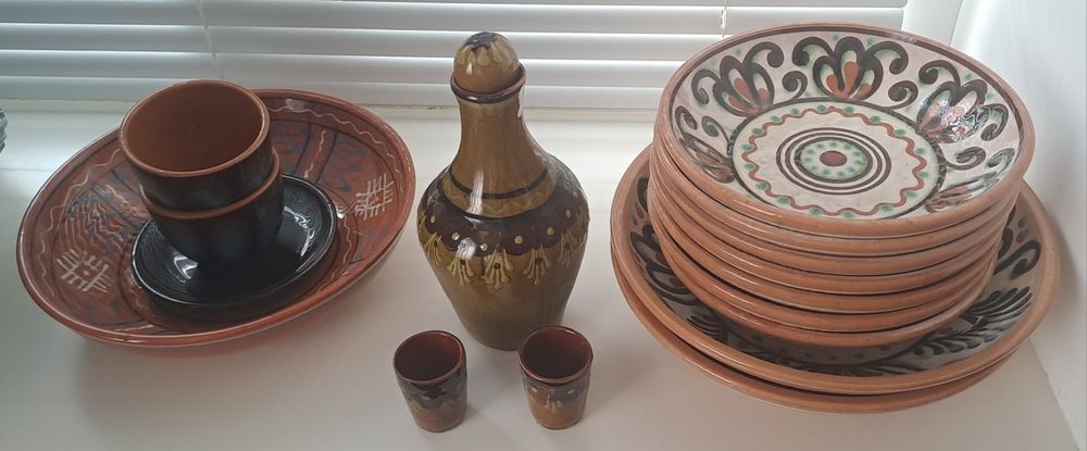 Васильківський розпис, васильківська майоліка