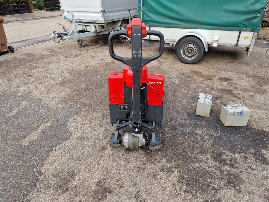 linde mt15 електро рокла