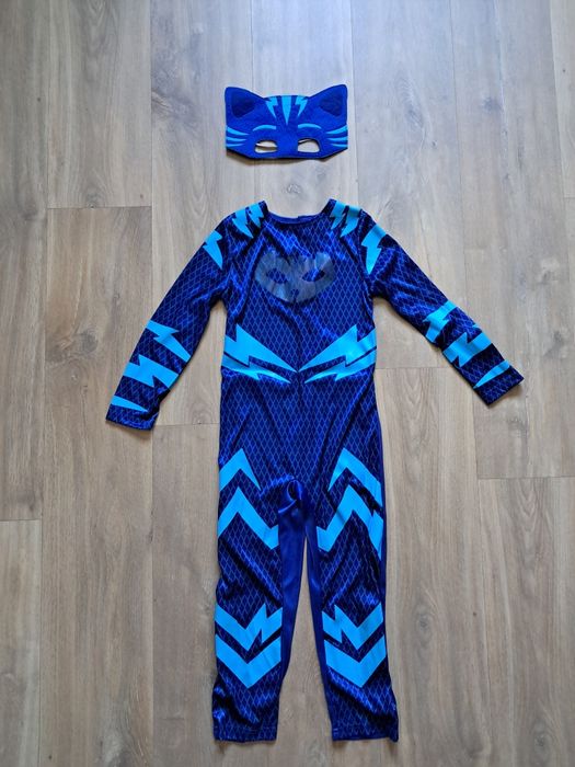 Pj masks pidzamersi strój przebranie kostium kombinezon 110-116 kotboy