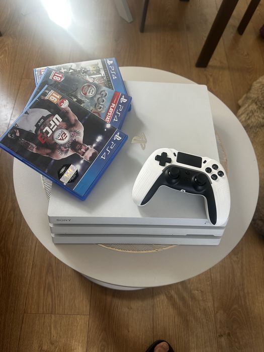 Ps4 Pro 1TB Glacier White