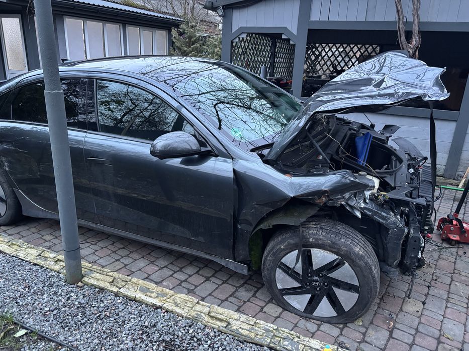 Hyundai Ioniq 6 хундай іонік 6 розборка шрот двері салон батарея