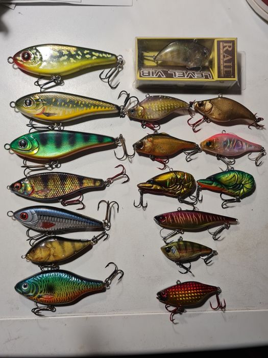 Продам воблеры,блесна, раттлины,джерки.Япония,Китай.