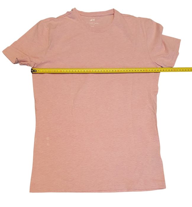 T-shirt męski, chłopięcy, H&M, rozmiar S
