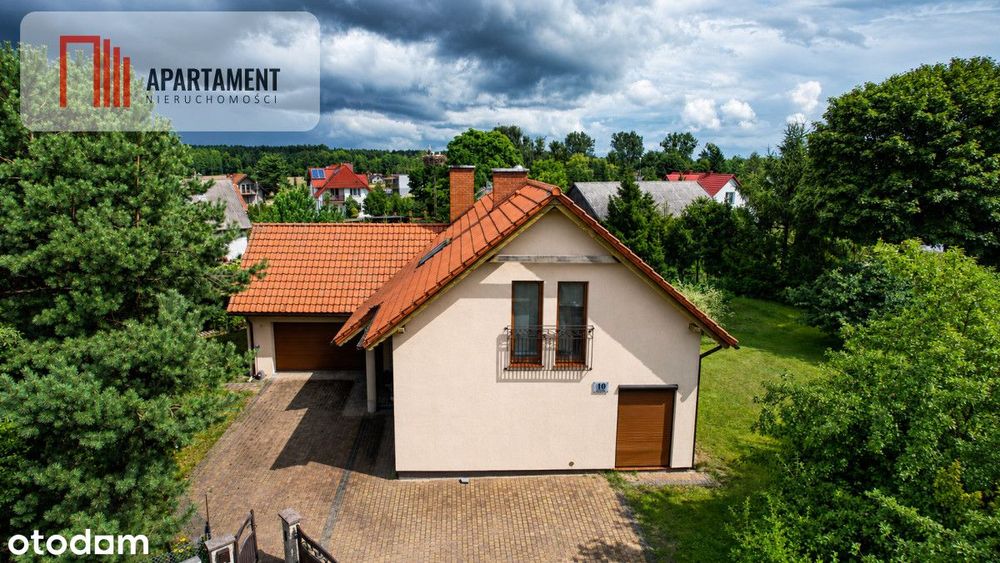 Bory Tucholskie ! Wyjątkowy dom wśród jezior