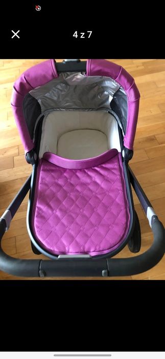 Uppababy Vista Purple