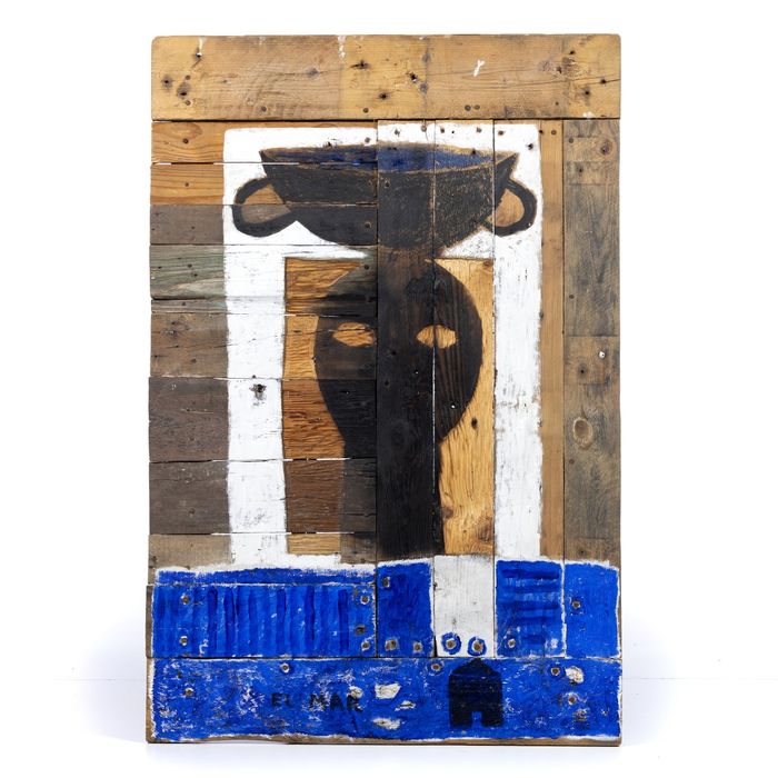 Pintura - Juan Roberto Diago - 2006 assinada 1
