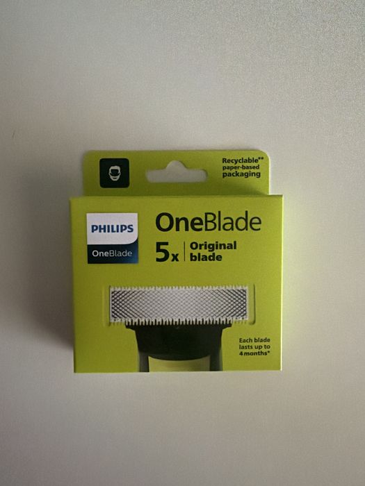 OneBlade 5x Original blade 5 koncowek do oneblade