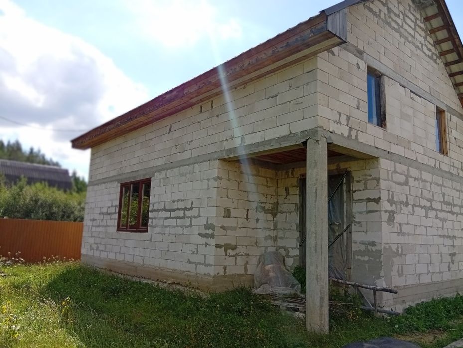 продам недобудову в Барашівському масиві