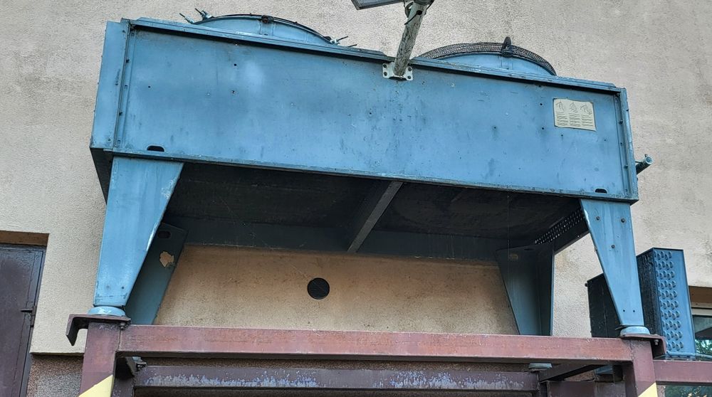 Skraplacz do agregatów