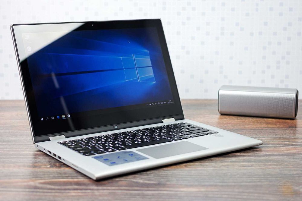 Сенсорный премиум ноутбук Dell \ IPS  \CORE i3 \ Память 480Gb