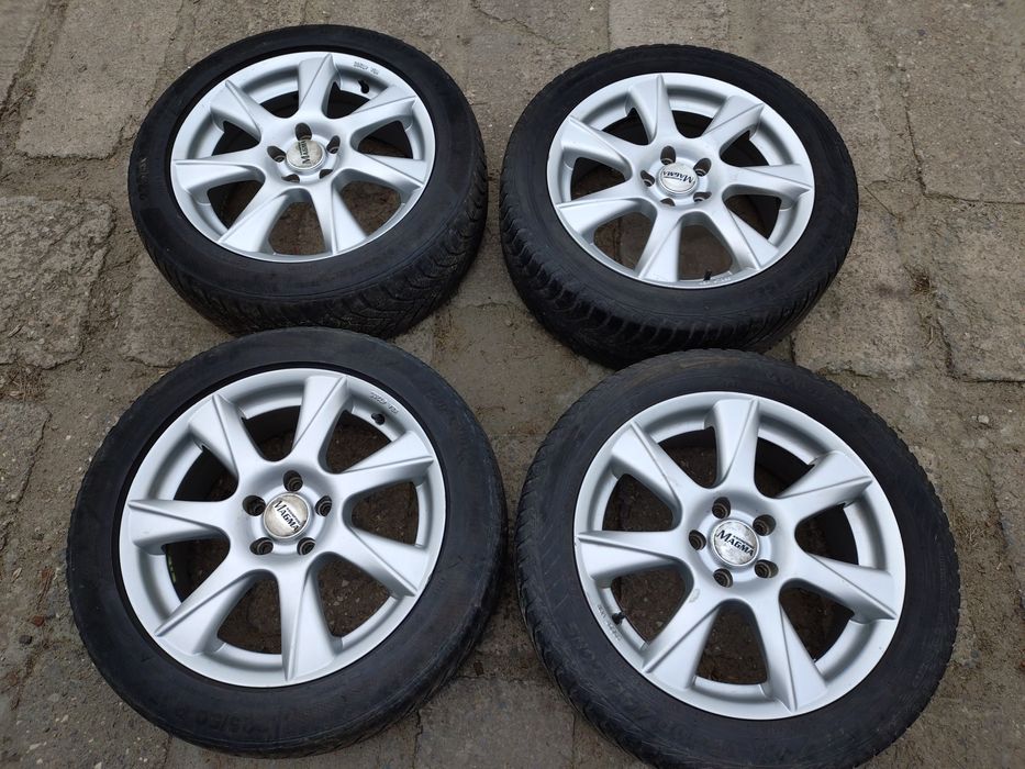 Felgi aluminiowe 17 cali, 5x108, Ford, Volvo,  Felgi  5x108