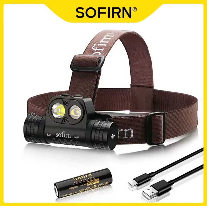 Фонари Sofirn полный комплект