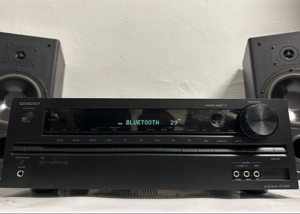 5.1 Amplituner Onkyo HT-R393, 5*110Watt, HDMI, Bluetooth
