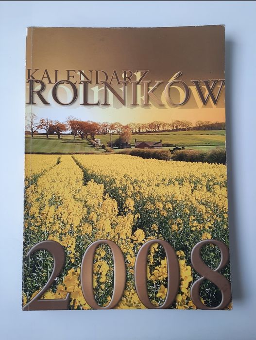 Kalendarz rolników 2008
