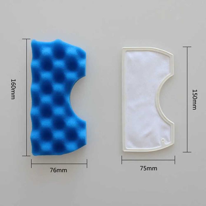 Голубой Фильтр hepa для пылесоса samsung