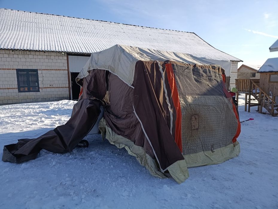 Przyczepka namiotowa kempingowa