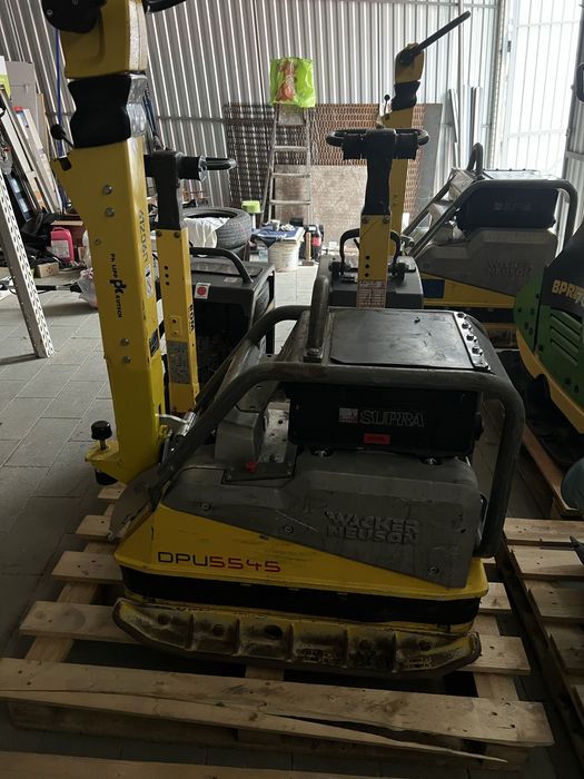 Оренда вібро плит, Трамбовки  200/300/500 кг