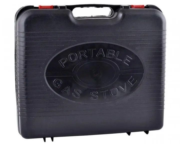 Газовая туристическая плита Happy home BDZ-155-A с кейсом