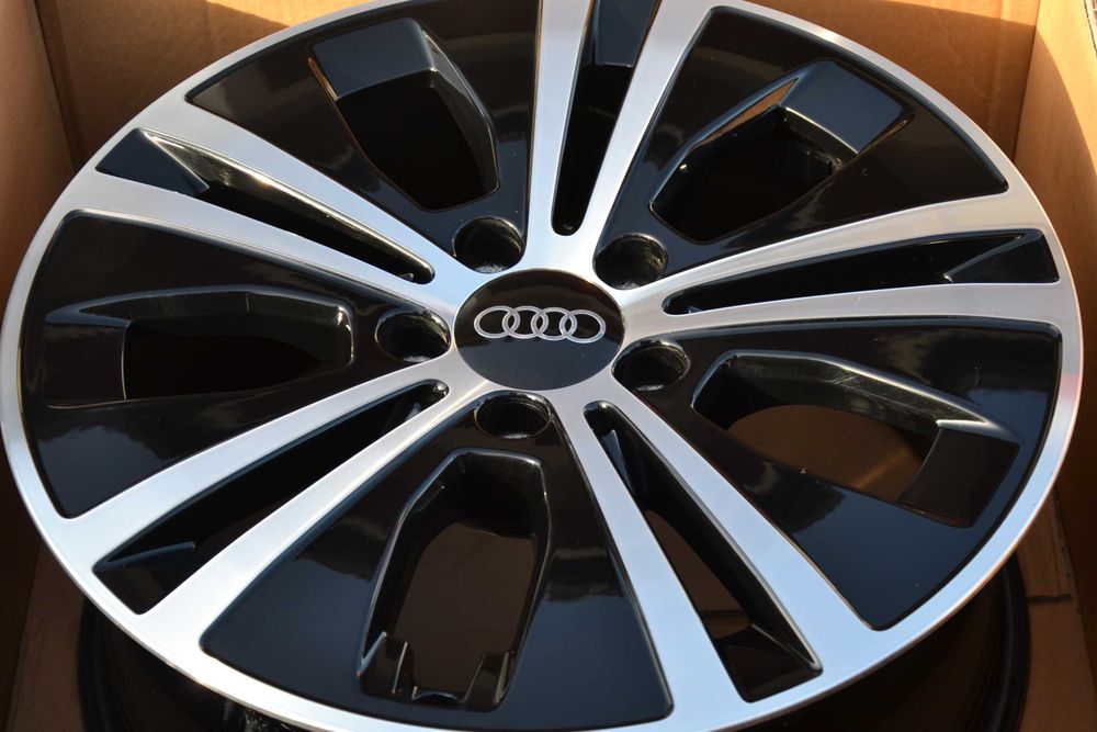Felgi 17" Audi Q5 A4 B8 B9 A6 C7 A4 B8 Jak Nowe