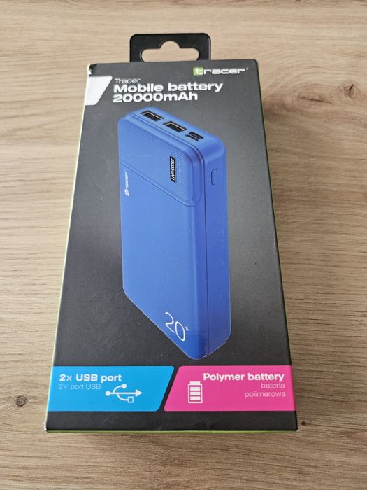 Powerbank Tracer 20000 mAh