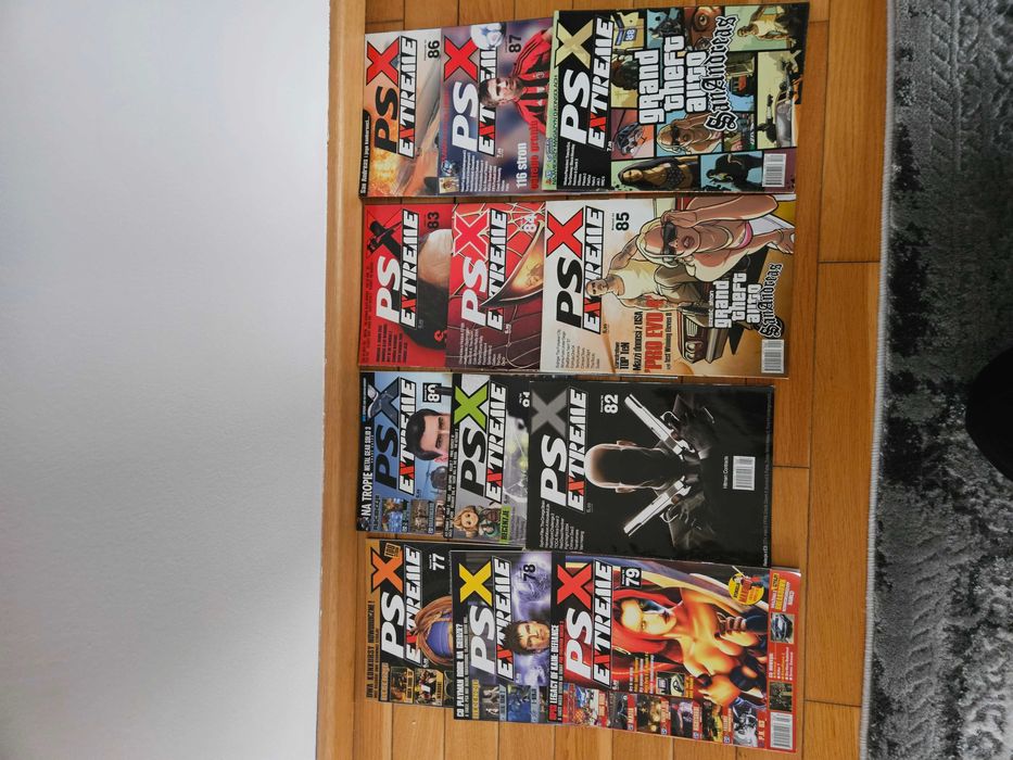 Psx Extreme rocznik 2004