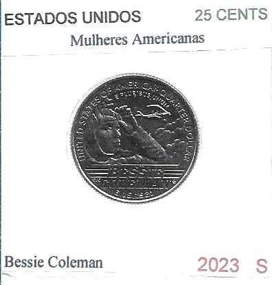 Estados Unidos - - - "Mulheres Americanas" - - - - - Moedas