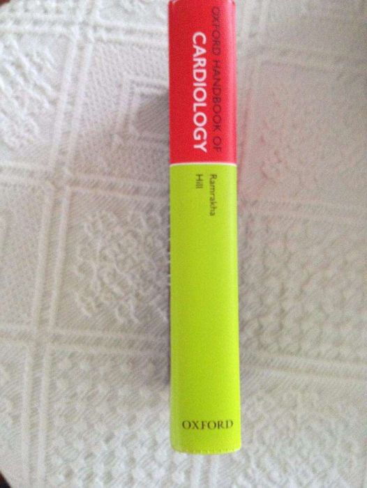 Cardiologia, livro de bolso NOVO