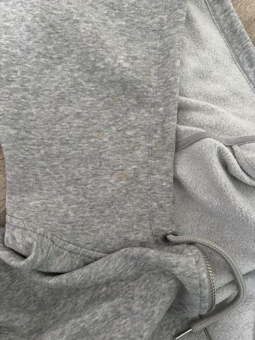 Bluza XS S szara rozpinana basic
