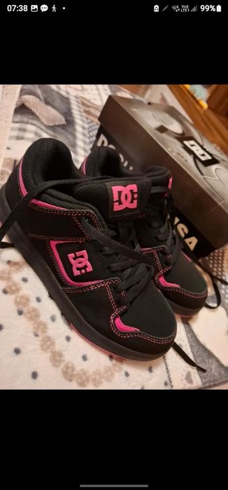 Buty dc noszone kilka razy