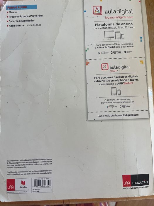 P9 manual de português 9 ano