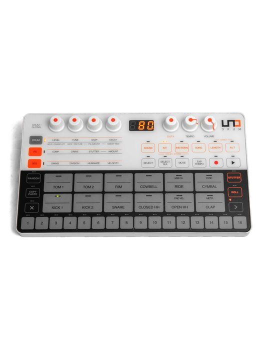Analogowy automat perkusyjny IK Multimedia Uno Drum | Super stan!