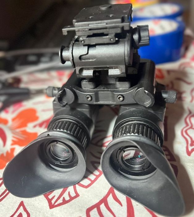 Бінокуляр нічного бачення  AGM NVG-50  NW1 до 20 годин роботи