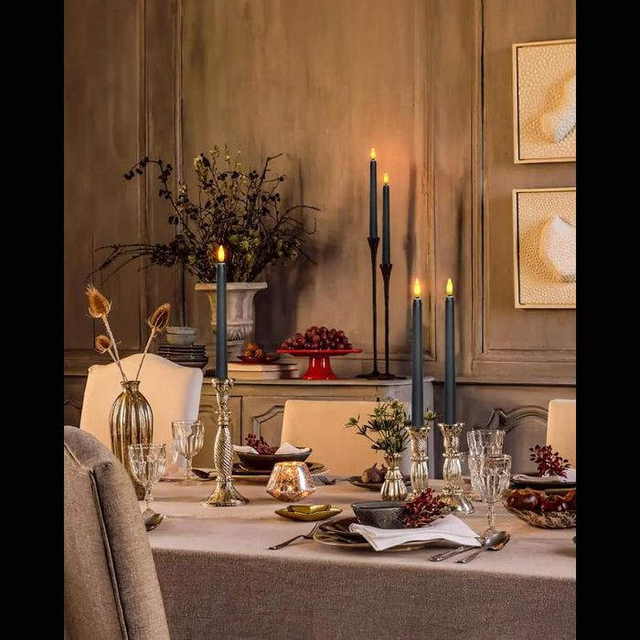 Набір літаючих свічок «Harry Potter» 32 см. (8 шт. + паличка)