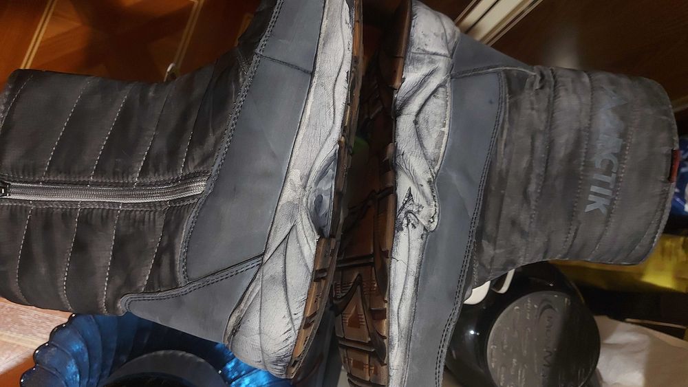 Сапожки универсальные, зима