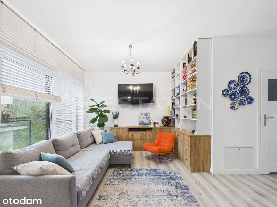 3 Pokojowe, Zadbane Mieszkanie z Tarasem Balkonem