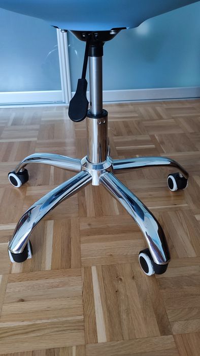 Krzesło obrotowe dziecięce szkolne regulowane