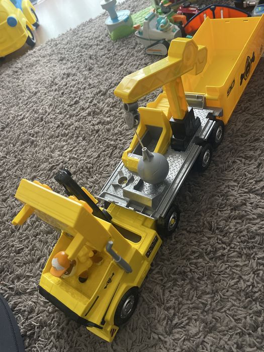 Camião Rubble patrulha pata original