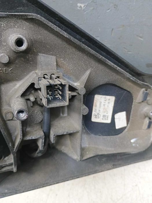 Lusterko lewe elektryczne 5 pin Opel Astra G II BERTONE