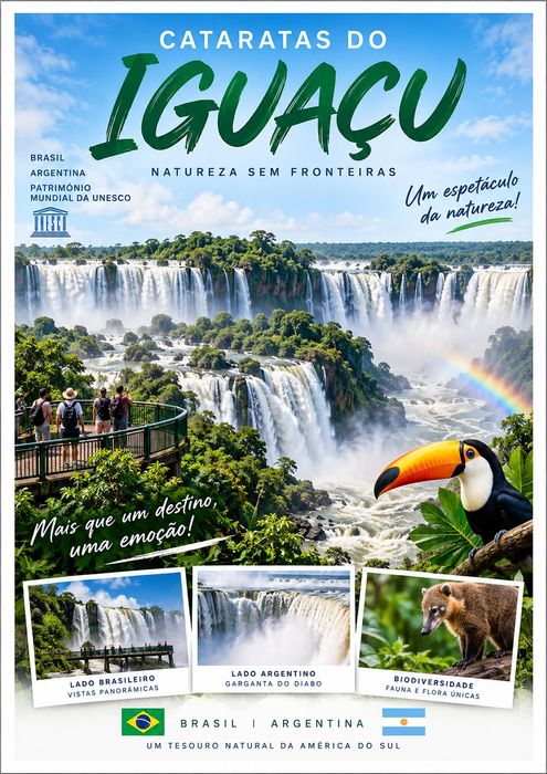 Posters novos Argentina