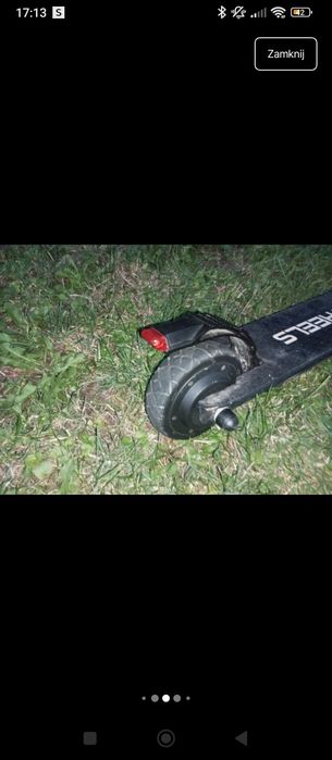 Hulajnoga elektryczna FAST WHEELS